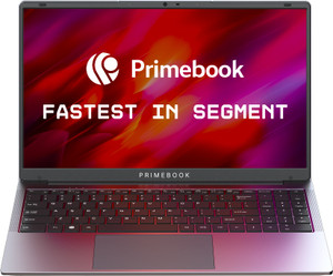 Primebook 2 Max (2025) in-Built AI MediaTek Helio G99 (MT8781) - (8 GB/256 GB/Android 15) PBG9915256#4278C Laptop(15.6 Inch, Gray)