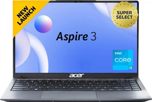 Acer Aspire 3 Intel Core i3 12th Gen 1215U - (8 GB/512 GB SSD/Windows 11 Home) A324-51 Thin and Light Laptop(14 Inch, Steel Gray, 1.45 Kg)