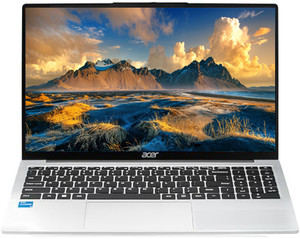 Acer Aspire 3 (2025) Intel Core i5 13th Gen 1334U - (16 GB/512 GB SSD/Windows 11 Home) Aspire 3 A325-53 Thin and Light Laptop(15.6 inch, Silver, 1.5 kg, With MS Office)