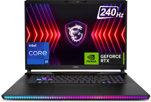 MSI Raider GE78 HX Intel Core i9 14th Gen 14900HX - (32 GB/2 TB