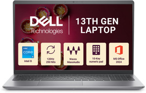 DELL 15 Intel Core i5 13th Gen - (16 GB/512 GB SSD/Windows 11 Home) Vostro 3530 RPL Laptop(15.6 inch, Titan Grey, 1.66 Kg, With MS Office)