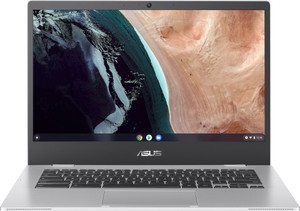 ASUS Chromebook CX1 Intel Celeron Dual Core N4500 - (8 GB/64 GB EMMC Storage/Chrome OS) CX1500CKA-NJ0411 Chromebook(15.6 Inch, Transparent Silver, 1.8 Kg)