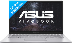 ASUS Vivobook 14 (2025) with Office 2024 + M365 Basic*, Backlit Keyboard, Intel Core i3 13th Gen 1315U - (8 GB/512 GB SSD/Windows 11 Home) X1404VA-EB321WS Thin and Light Laptop(14 inch, Transparent Si