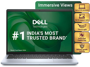 DELL Inspiron 5440 Intel Core i3 (14th Gen) Intel Core 3 100U - (16 GB/512 GB SSD/Windows 11 Home) 5440 1 year ADP Warranty Laptop(14 inch, Ice Blue, 1.5 kg, With MS Office)