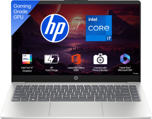 HP Intel Core i7 13th Gen 13620H - (16 GB/512 GB SSD/Windows 11 Home) 15-fr0046TU Thin and Light Laptop(15.6 Inch, Natural Silver, 1.65 kg, With MS Office)