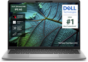 DELL 14 Microsoft Office Home 2024 Snapdragon X - (16 GB/512 GB