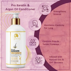 Sipradh Straighter Smoother For Keratin Conditioner Shinier Hair