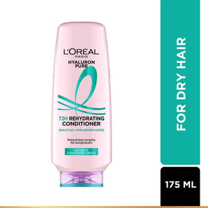 L'Oréal Paris Hyaluron Pure 72H Rehydrating Conditioner - Image 6