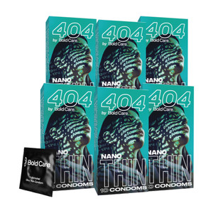 Bold Care 404 Super Nano Thin Condoms - Image 6