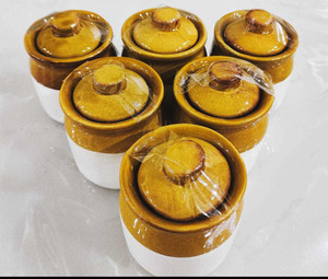 Your Local Store Ceramic Pickle Jar - 360 ml Price in India - Buy Your