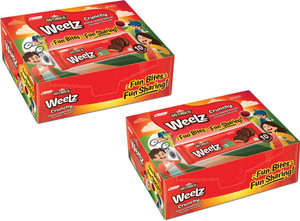 GO CHOCO Weelz Crunchy Chocolate Coated Biscuit (Each Box contain
