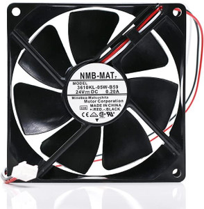 3610KL-05W-B50 9025 24V 0.20A 3-wire 3pin Large Air Volume - Foto 12