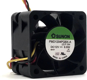 Ventola SUNON PSD1204PQBX-A 40x40x28 Mm 12V 4 Pin PWM &ndash; Nuova (Open Box)