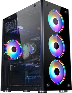 ZOONIS Office Gold Desktop . CPU, 8GB DDR3 RAM,500GB HDD,128GB SSD