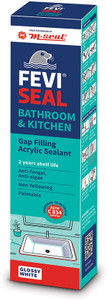 Pidilite M-Seal Feviseal Bathroom & Kitchen (100 gm) For Gap Filling ...