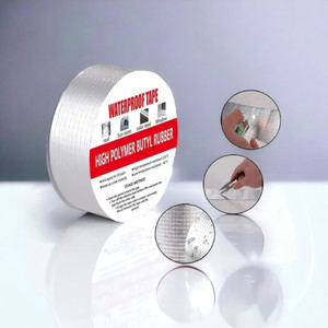 Lexmyne Instant Stop Leak Rubberized Waterproof Seam Sealing Tape For