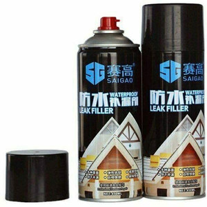 My Machine Waterproof Adhesive Leak Crack Filler Spray, Rubber Flex