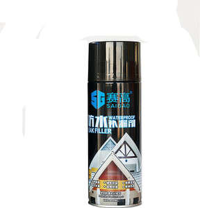 SKYBUCKET Water Leak Filler Spray-Repair-Seal Black Rubber Coating