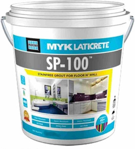 MYK LATICRETE SP-100 Stain free Epoxy Grout For Floor & Wall (17 Marble ...