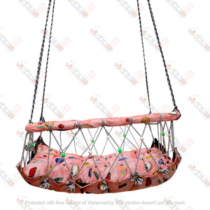Mt hub Pink Dolphin Baby Sleeping Swing Hanging Jhula/Baby