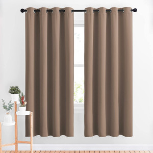 Freshfromloom 152 cm (5 ft) Window Silk Blackout Curtain (Pack Of 2 ...