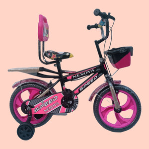 NEXOVA BICYCLE 14 T K 30 NEW PINK FOR 2 TO 4 YEAR KIDS BABY 14 T