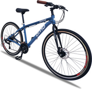 21 inch frame hybrid bike