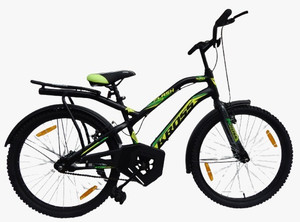 Kross Flash 24T Single Speed Ranger Bike Cycle with Carrier 24 T (inch ...