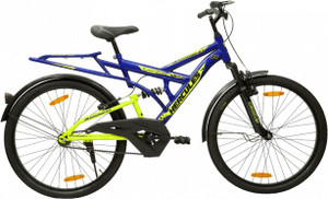 HERCULES KOMBAT ZX IBC | Wheel Size 24 | DUAL-Suspension | POWER