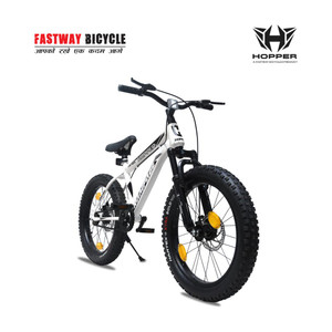 Shopsy Fastway RAMPAGE 20 Inch Fat Tyre Kids Bike - Image 1
