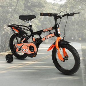 まぁにぃ Xaipro 14T XZX ORANGE CYCLE FOR BOYS AND GIRLS 14 T (inch) BMX