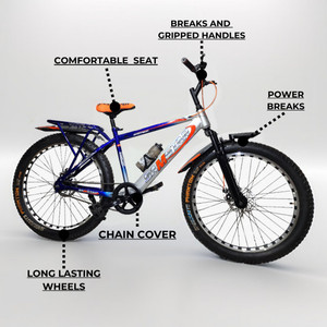 Samstar Dual Disk Breaks and Front Suspension Bicycle 27.5 T (inch