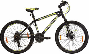 NRCC Hero Sprint Growler 27.5T 21 Speed with Dual Disc 27.5 T Road