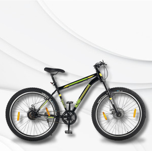 Jk Trading Mountain Bike, Dual Disc Brake Cycle, Front Suspension