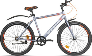 viva ryde on 26t single speed cycle