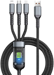 MKD 3-in-1 Cable 1 m 9713443587 - MKD : Flipkart.com