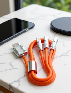 P47 2.4A Fast Charging USB Type C Cable 1.2m - Image 6