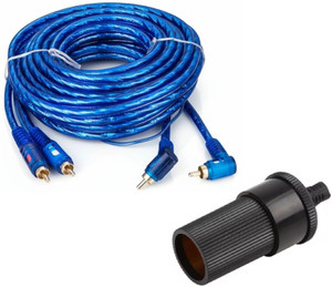 aux cable that plugs into cigarette lighter Car Dual USB Power Outlet Socket Plug Adapter Parts DC 12V Vu LCD and HD units Car AUX Converter Cable Cord