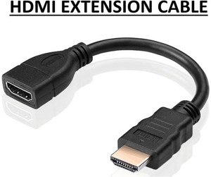 HDMI 2.0 High Speed 4K UHD TV Extension Lead Male To Female Cable 1m