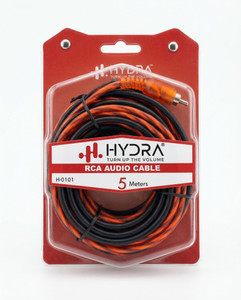 Hydra RCA Audio Video Cable 5m Male to Male - Image 4