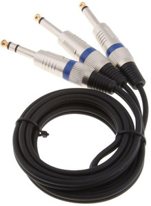 Aazon.co: Seefeful 1.6 FT 1PACK 1/4 Inch TRS Stereo Y Splitter Insert