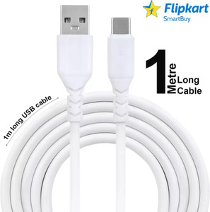 Flipkart SmartBuy Type C 1.2 m USB Type A to Type C 3.1 Amp Copper Wire Data Cable - Flipkart ...