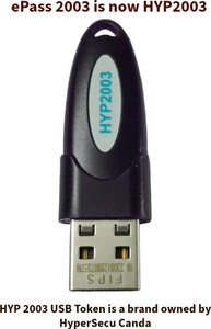 DSC epass token Digital Signature Certificate with HYP2003 CLASS 3