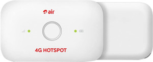 INNOVIX 4G WiFi Dongle Airtel SIM Portable Hotspot 2100mAh Battery Fast ...
