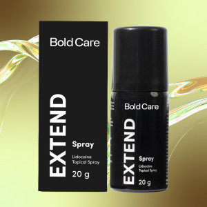 Bold Care Extend Lidocaine Long Last Topical Delay Spray for Men Price in India - Buy Bold Care Extend Lidocaine Long Last Topical Delay Spray for Men online at Shopsy.in - Image 1