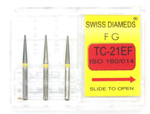 TC Series Needle Shape Diamond Burs- (50 Pcs In A Box - Foto 11