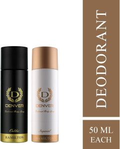 DENVER Caliber and Imperial Nano Combo Deodorant Spray - For Men - Image 6