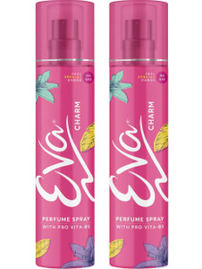 EVA Charm no Gas Perfume Spray with shades of mandrine orange & cashmirwood Deodorant Spray - For Women - Price in India, Buy EVA Charm no Gas Perfume Spray with shades of mandrine orange & cashmirwood Deodorant Spray - For Women Online In India, Reviews & Ratings | Shopsy.in - Image 1