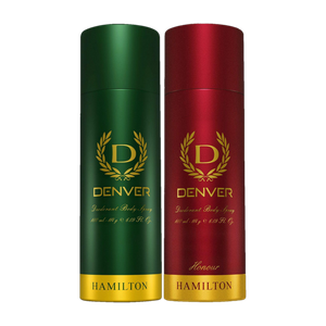 DENVER Hamilton and Honour Body Spray - For Men - Image 6