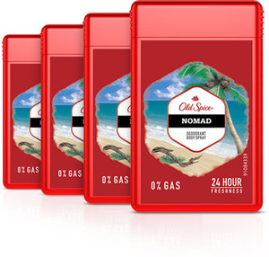OLD SPICE Nomad No Gas Deodorant Body Spray Perfume|Pocket Size|Travel ...